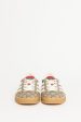 2023 Gazelle x Gucci GG Monogram Beige Preowned Sneakers Cheap