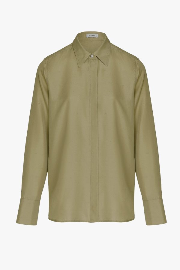 Green Peggy Shirt Discount