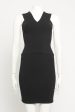 Black Stretch Preowned Mini Dress Fashion