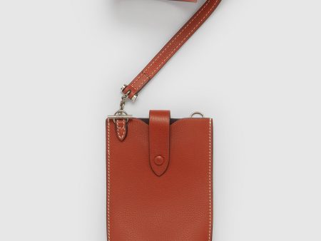 Sienna Smooth Calfskin Minimalist Pouch Fashion