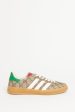 2023 Gazelle x Gucci GG Monogram Beige Preowned Sneakers Cheap