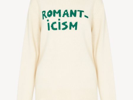 Ivory Romanticism Oversized Jumper For Discount