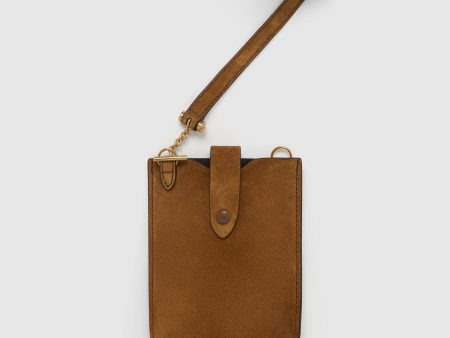 Marrakech Suede Minimalist Pouch Online now