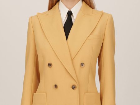 Dune Cavalry Twill Bianca Jacket For Cheap