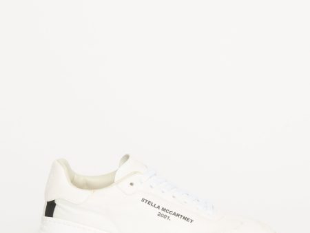 White Loop Lace Up Preowned Trainers Hot on Sale