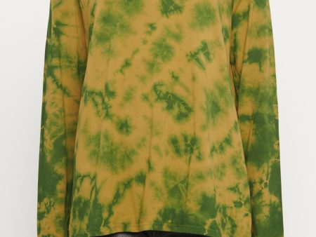 Tie Dye Cotton Preowned Long sleeve Online now