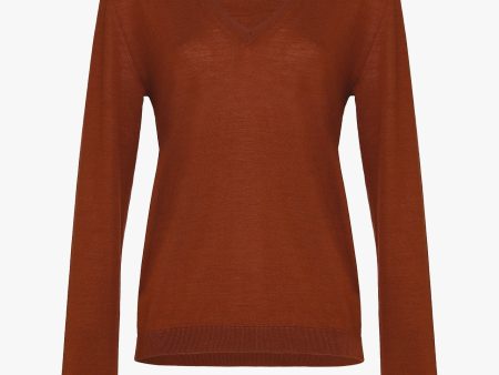 Orange Paula Jumper Hot on Sale