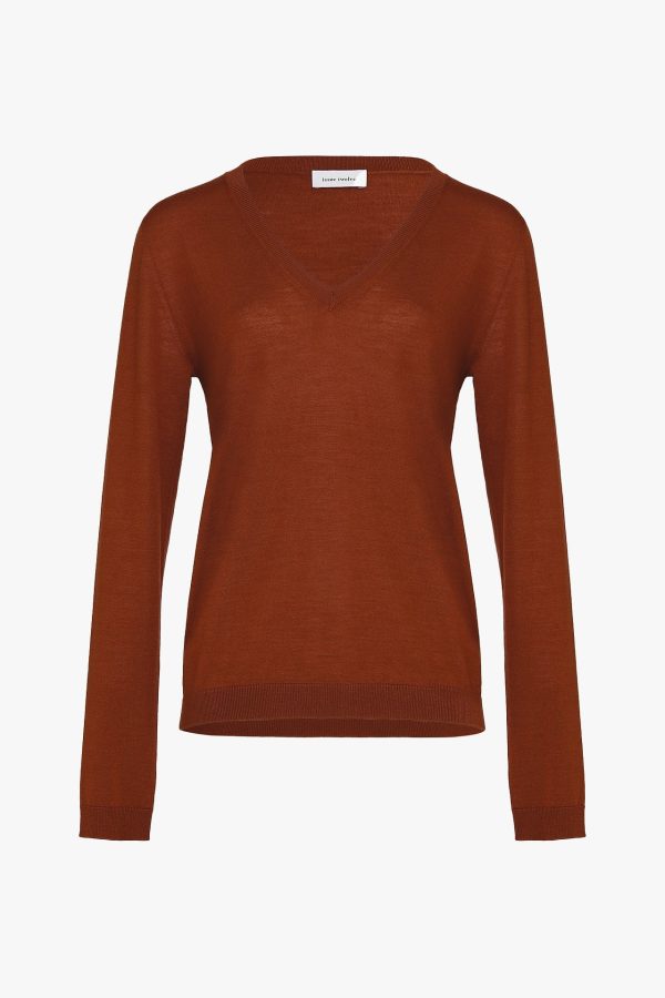 Orange Paula Jumper Hot on Sale