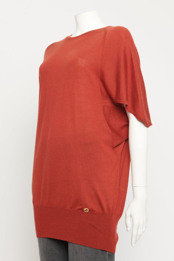 Cashmere Blend Ruse Preowned Knit Online