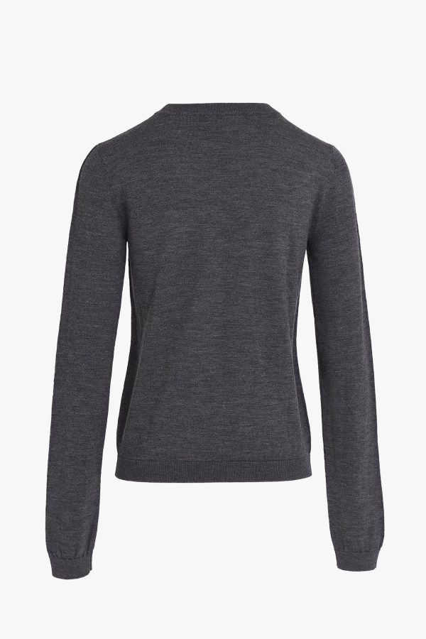 Grey Mia Top on Sale