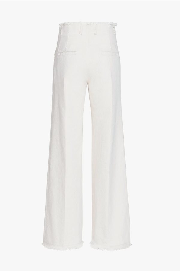 Off White Ruth Jean Trousers Online Sale