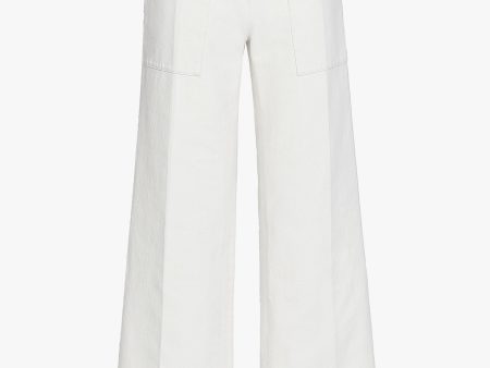 Off White Ruth Jean Trousers Online Sale