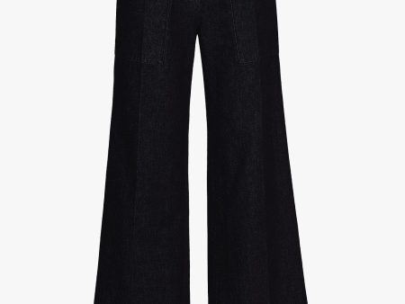 Black Ruth Jean Trousers Discount