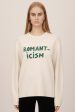 Ivory Romanticism Oversized Jumper For Discount