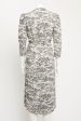 Floral Crepe Preowned Wrap Dress Supply