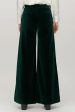 Green Velvet Bianca Trousers Online Hot Sale