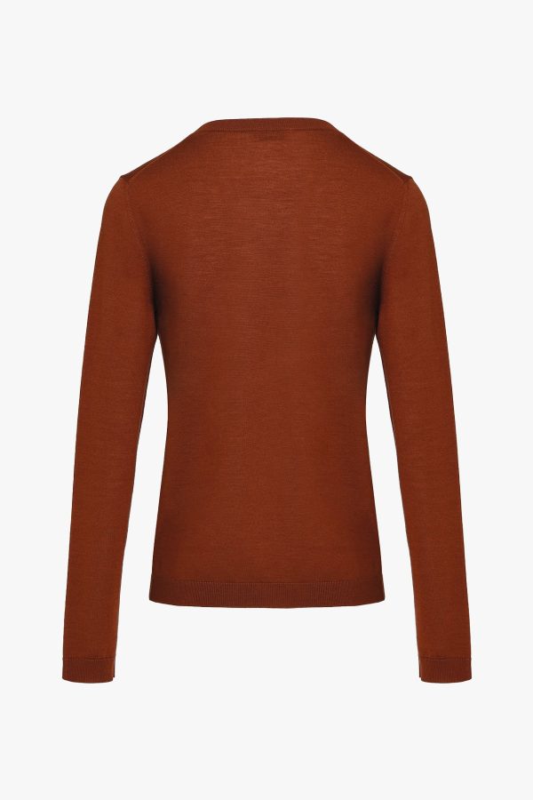 Orange Paula Jumper Hot on Sale