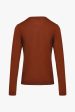 Orange Paula Jumper Hot on Sale