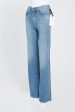 Faded Mid-Blue Jarvis Flared Jeans Online