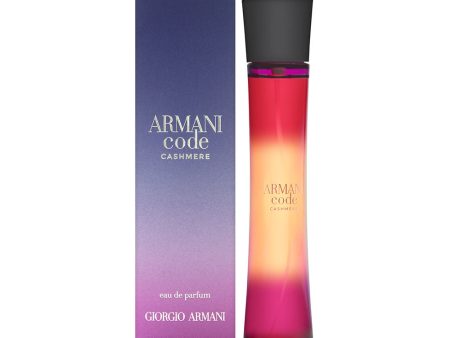 Armani Code Cashmere EDP by Giorgio Armani for Women Fashion