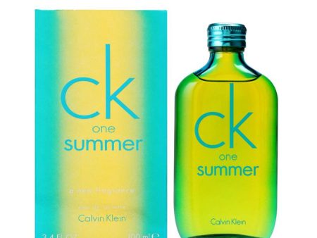 CK One Summer 2014 Limited Edition by Calvin Klein for Men and Women Fashion