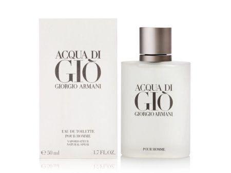 Acqua di Gio by Giorgio Armani for Men EDT Spray For Sale