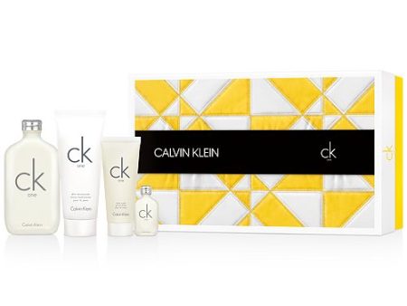 CK One 4 Piece Gift Set by Calvin Klein for Men and Women For Sale