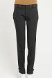 Black Silk Blend Preowned Studded Trousers Online