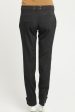 Black Silk Blend Preowned Studded Trousers Online