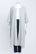 Pale Grey Cashmere Preowned Poncho on Sale