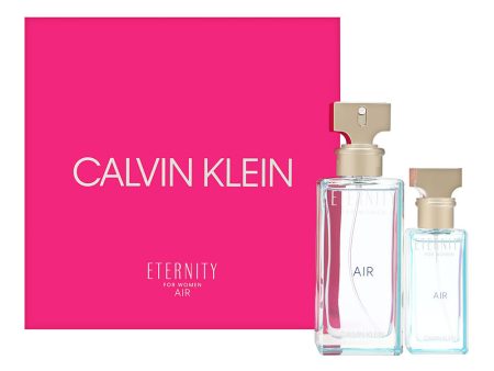 Eternity Air 2 Piece Gift Set by Calvin Klein for Women For Sale