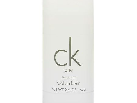 CK One Deodorant Stick by Calvin Klein for Men and Women For Sale