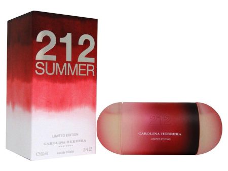 212 Summer Limited Edition (2013) by Carolina Herrera for Women Online