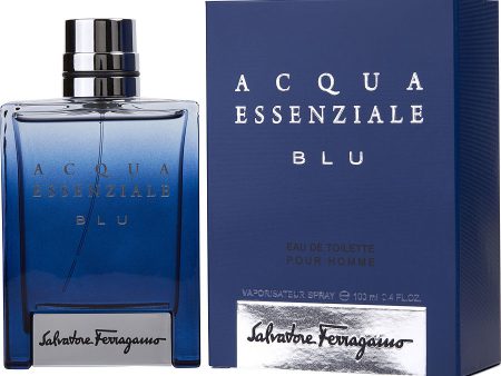 Acqua Essenziale Blu by Salvatore Ferragamo for Men Hot on Sale