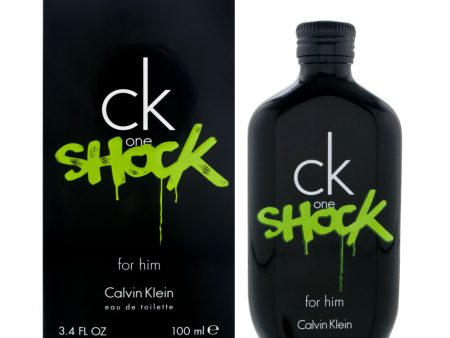 CK One Shock by Calvin Klein for Men Online Sale