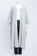 Pale Grey Cashmere Preowned Poncho on Sale