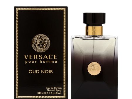 Versace Pour Homme Oud Noir by Versace for Men For Sale