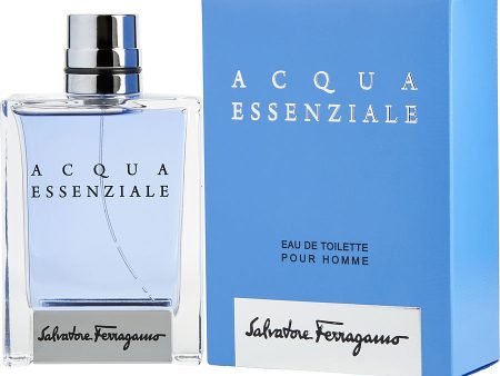 Acqua Essenziale by Salvatore Ferragamo for Men Hot on Sale