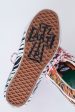 Aries X Vans Tiger Print Sk8 Preowned Mid Top Sneakers For Cheap