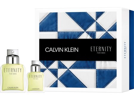 Eternity 2 Piece Gift Set by Calvin Klein for Men on Sale