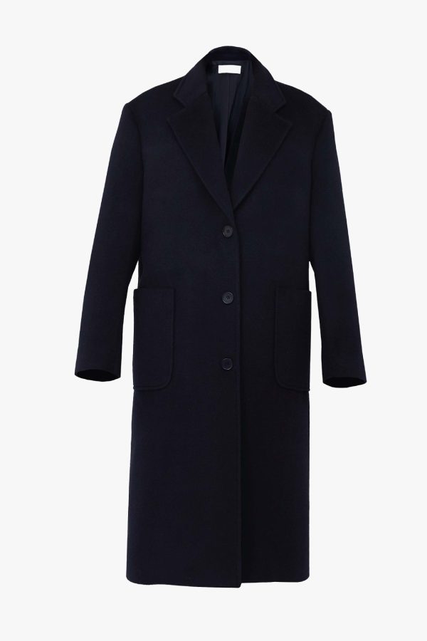 Navy Grandpa Coat Online Sale