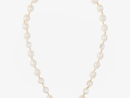 Faux Pearl Givenchy Necklace Discount