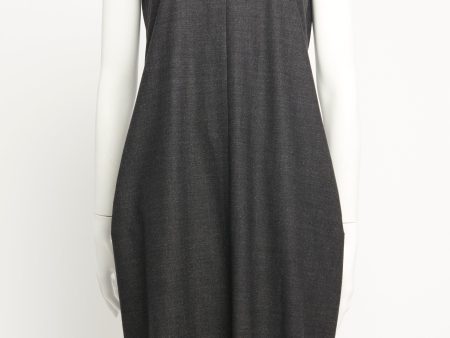 2016 Galliano Aline Wool Roll Neck Preowned Dress Sale