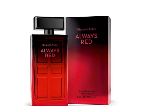 Always Red by Elizabeth Arden for Women Fashion