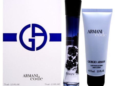 Armani Code by Giorgio Armani for Women 2 Piece Gift Se Cheap