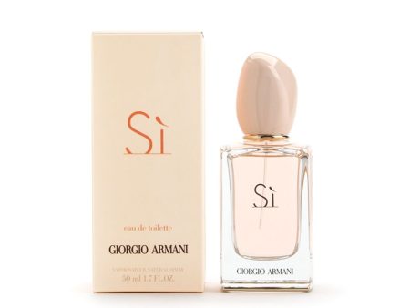 Armani Si EDT by Giorgio Armani for Women Fashion