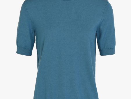 Blue Cecily Top Supply