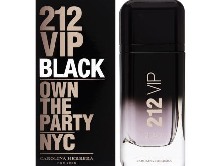 212 VIP Black EDP by Carolina Herrera for Men Cheap