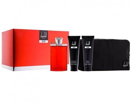 Dunhill Desire 4 Piece Gift Set for Men For Discount