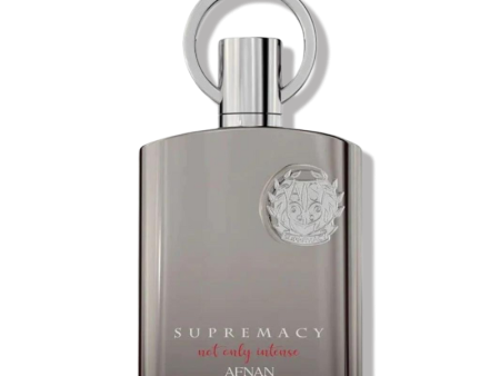 Afnan Supremacy Not Only Intense Eau De Parfum Online Sale